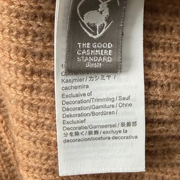 J. Crew cashmere sweater, M relaxed fit - Picture 4 of 9